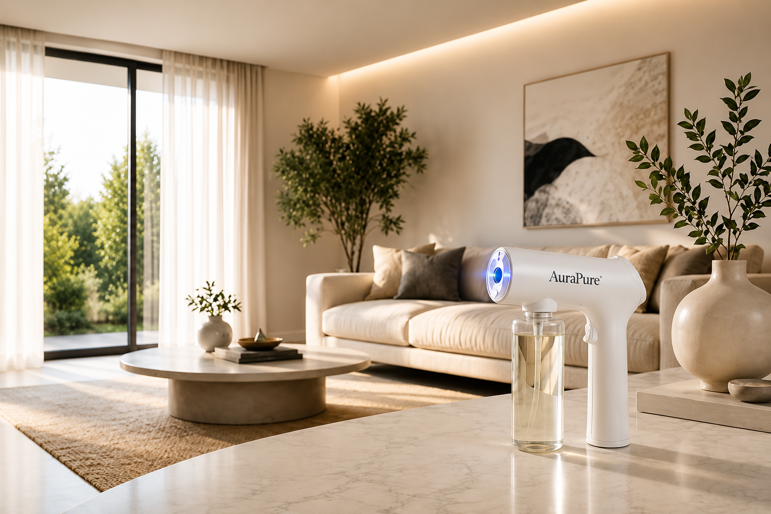 Designed to disappear into your home.